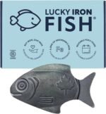 Lucky Iron Fish Ⓡ A Natural Source of Iron - The Original Cooking Tool to Add Iron to Liquid-Based Meals, Reduce Iron Deficiency Risks - an Iron Supplement Alternative, Ideal for Menstruators & Vegans - Image 2