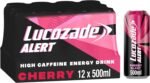 Lucozade Alert Energy Drink Cherry Blast 500ml (Pack of 12) - Image 2