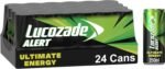 Lucozade Alert Energy Drink Ultimate 250ml (Pack of 24) - Image 2