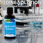 Lugol's Iodine Solution - 15% - 50ml - Essential Mineral Supplement & Topical Antiseptic, High Strength Formula, Alcohol Free, No Additives, Vegan & GMO Free - Image 2