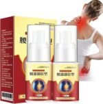 Lumbar Pain Relief Herbal Spray Lumbar Pain Relief Spine Cold Gel Spray Knee Joint Spray Spine Pain Cervical Relieve Back Waist - Image 2
