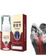 Lumbar Spine Cold Gel Spray,Cold Compress Lumbar Pain Relief Spray,Natural Herbal Joint Pain Relief Sprays,Knee Joint Cervical Spine Waist Back Sprays (3 Pcs) - Image 2