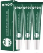 Lumbar Type Cold Compress Gel,APDMP Gel,Cooling Gel for Muscles and Joint Pain Relief,Natural Herbal Joint Pain Relief Spray,Lumbar Cold Compress Gel (3pcs) - Image 2