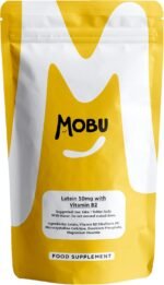 Lutein 50mg and Vitamin B2 | 120 Tablets | Vision Support | Eye Care Supplement | Eye Vitamins | Vegan GMP Approved | MOBU UK - Image 2