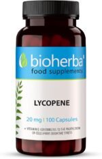 Lycopene 20 mg – 100 Capsules | Tomato-Derived Supplement with Natural Antioxidant Properties by BIOHERBA - Image 2