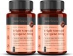 Lycopene 50mg – 360 Tablets (2 x 180) | 12 Month Supply | Triple Strength Antioxidant Supplement | High Potency Tomato Extract | Vegan, Non-GMO, Made in UK - Image 2