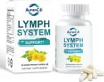 Lymph System Support Supplement - Lymphatic Drainage Supplement with Dandelion Extract, Cleavers, Burdock Powder - Reduce Swelling and Cleanse Lymph - Image 2
