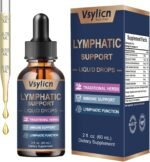 Lymph System Support Supplement - with Dandelion Extract, Zine, Burdock Powder - Reduce Lymph Swelling - Artichoke Lymphatic Drainage & Liver Repair Supplement - 60ml - Image 2