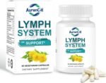 Lymphatic Drainage Supplement, Lymphatic System Support, Detox & Cleanse, Fluid Balance, Immune Support, Natural Herbal Blends, Liposomal Glutathione & More, 60 Capsules - Image 2