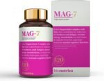 MAG7 Premium 7-Form Magnesium Complex and Zinc | High Absorption | Elemental Magnesium (Taurate, Lactate, Bisglycinate) | Supports Sleep, Muscle Recovery & Bone Health (Pack of 1 (120 Capsules)) - Image 2