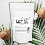 MCT Oil 3000mg 90 V Capsules (1 Month Supply) Medium-Chain Triglycerides (MCTs) - Boosts Ketones - Suitable for Vegan - Image 2