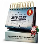 MESMOS 366 Mindfulness Self Care Quotes Daily Motivational Calendar, Inspirational Gifts for Men, Office Decor for Men and Women, Office Gifts Desk Accessories, Stress & Anxiety Relief Items - Image 2