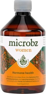 MICROBZ Women Daily Probiotic (31 Servings) – Liquid Probiotics for Gut Health Support, Digestive Supplement for Women, Soil-Based Bacteria, 100% Natural, Vegan, Dairy & Gluten Free - Image 2