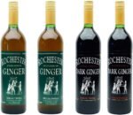MM Rochester Ginger & Dark Ginger Non-Alcoholic Drink 725ml – 4 Bottles (2 of Each) | Premium Alcohol-Free Ginger Wine Alternative | Spicy, Warming Herbal Ginger Tonic - Image 2