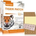 MQFORU Tiger Patches, 80 Pcs Pain Relief Patches, Ultra Strength Heat Patches for Muscle Joint of Knee Neck Shoulder, 24H Long-Lasting - Image 2