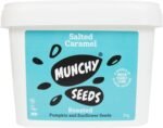 MUNCHY SEEDS Salted Caramel, Sunflower, Pumpkin, Protein Snack, Plant-Based Fibre & Vitamin E, Sweet & Delicious To Eat, Vegan Snacks for Kids & Adults, Add to Cereal or Salads - 2kg Bumper Tub - Image 2