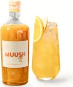 MUUSH Blood Orange and Ginger with Lion’s Mane Drink | Brain Boost, Gut Health & Natural Energy | Low Sugar, Vegan | Functional Mushroom Beverage with Naturally Sweetened | Low Calorie | 700ml - Image 2