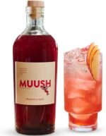 MUUSH Rhubarb & Apple with Lion’s Mane Drink | Brain Boost, Gut Health & Natural Energy | Low Sugar, Vegan | Functional Mushroom Beverage with Naturally Sweetened | Low Calorie | 700ml - Image 2