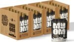 MYOM - Barista Oat Milk - Drink Blend – Makes 24 Litres - 24 Pouches x 130g - Vegan Plant Based Oat Drink with Vitamin D3, Vitamin B12 and Iodine - Low Sugar - Dairy Free Plant-Based Milk - Image 2