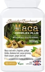 Maca Complex Plus 90 Capsules - Image 2