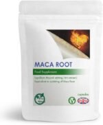 Maca Root 4000mg - Popular Peruvian Maca - High Potency Herbal Booster for Women & Men - Black Macca Root Powder Extract Capsules (Pack of 120) - Image 2