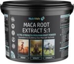 Maca Root 5:1 Extract Powder | 5kg Bulk Pack | Ultra Strength Peruvian Superfood | Energy, Vitality & Strength Supplement | Supports Hormones, Stamina, Endurance, Focus & Mood Balance | by NutriVolv - Image 2