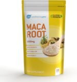 Maca Root 6000mg Tablets (6 Month Supply) - Super Strength Vegan Extract - Eco & Letterbox-Friendly Compostable Packaging - Premium Quality GMP Certified Peruvian Maca Made in the UK - 180 Tablets - Image 2