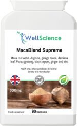 MacaBlend Supreme - Enhance Vitality, Fertility & Reproductive Health with Maca, Ginseng, Ginkgo Biloba, and Zinc - Image 2
