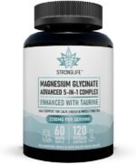 Magnesium 5-in-1 Capsules – 120 Capsules | 60-Day Supply | Glycinate, Citrate, Malate, Oxide, Lactate + Taurine | High Strength | Muscle, Energy, Sleep Support - Image 2
