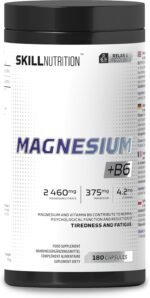 Magnesium + B6-180 caps | High-Bioavailability Magnesium Citrate & Active Vitamin B6 (P-5-P) | Reduces Fatigue, Supports Muscle & Energy | Vegan & Halal - Image 2