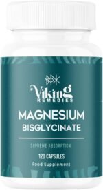 Magnesium Bisglycinate – High Absorption for Sleep, Relaxation & Muscle Recovery – 120 Vegan Capsules – Made in UK - Image 2