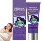 Magnesium Body Butter & Cream - Moisturiser for Women with Dry Skin,Calm Balm for Relieve Leg Fatigue,Magnesium Sleep Formula - Instant Relaxation,Body Care Foot Cream - Image 2