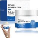 Magnesium Butter Natura Magnesium Cream, Magnesium Cream for Muscle Relaxation & Sleep Support, Magnesium Soothing Sleep Cream Moisturizing Body & Skin (90g) - Image 2