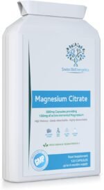 Magnesium Citrate 500mg 120 Capsules - Providing 150mg of Active Elemental Magnesium - High Potency - Easily Absorbable - Highly Bioavailable - UK Manufactured - Image 2