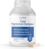 Magnesium Complex – Triple Potency 1280mg Magnesium Glycinate, Lactate & Oxide (396mg Elemental) – High Absorption Mineral Supplement for Sleep, Relaxation, Energy – 90 Vegan Capsules - Image 2