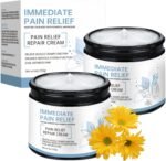 Magnesium Cream - Joint Relief Cream - Relief MagnesiumCream - Natural Joint Gel Effective Relief for Back, Neck, Hands, Knee - Enhances Sleep & Nervous System - 2 Pcs - Image 2