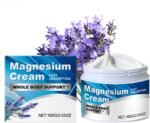 Magnesium Cream With Coconut Oil & Shea Butter - Magnesium Sleep Cream,Magne sium Sleep Lotion,Nighttime Magnesium Cr eam,Muscle Re/Lief,Whole Body Support,Fast Absorbing Body Lotion - Image 2