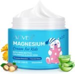 Magnesium Cream for Kids - Natural Soothing & Calming Magnesium Lotion with Aloe Vera & Chamomile, Perfect for Sensitive Skin, Promotes Relaxation & Better Sleep - 120g - Image 2