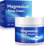 Magnesium Cream for Sleep, Moisturizing Lotion for Restful Sleep & Relaxation, Quick Drying without Residue Easy to Absorb, Natural Calming Sleep Cream for Legs, Arms - Image 2