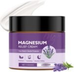 Magnesium Cream for Sleep & Muscle Pain Relief,Magnesium Butter for Adults,Body Moisturiser for Restless Leg Syndrome, Muscle Recovery & Night Time Relaxation,Natural Calming Sleep Cream - Image 2