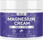 Magnesium Cream for Sleep and Leg Cramps: Soothing Lavender Magnesium Cream for Muscle Relief & Restless Nights - Eases Cramps & Pain for Relaxation (4 fl oz) - Image 2