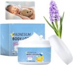 Magnesium Cream for Sleep,Magnesium Oil Lotion with Lavender for Relaxation & Muscle Pain Relief,Natural Magnesium Butter for Body Skin Care,Fall Asleep Fast,Magnesium Balm for Deep Hydration - Image 2