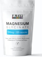 Magnesium Glycinate 500mg Supplements as Bisglycinate, 120 Vegan Capsules, High Absorption / Bioavailability - 100mg Elemental, UK Made - Image 2