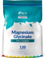 Magnesium Glycinate | Citrate | Malate | 3-in-1 Complex 1813mg - 120 Vegan Capsules - Sustained Release - Triple High Absorption 384mg Elemental Mag per Serving - Made in The UK - Nu U Nutrition - Image 2