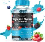 Magnesium Glycinate Gummies - 400mg High Absorption Formula for Sleep, Stress Relief & Muscle Health - Mixed Berry Flavor, Non-GMO, 30-Day Supply for Adults - Image 2