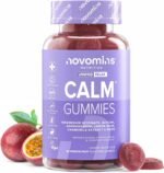 Magnesium Glycinate Gummies - Calm Gummies with 450mg Magnesium Glycinate, Ashwagandha, Glycine, Lemon Balm, Chamomile, Vitamin B12 and Iodine – Rescue and Calms Your Mind - Novomins - Image 2
