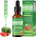 Magnesium Glycinate Liquid 60ml - Watermelon Flavour | Supa Supps Magnesium Glycinate 3-in-1 Complex | Fast Absorption | Premium Pure Formula, Easy-to-Take Supplement for Daily Balance- 1 Month Supply - Image 2