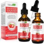 Magnesium Glycinate Liquid Drops Liquid Magnesium Complex with Glycinate,Taurate,Cellulose Fiber,Bromelain,Vitamin B6,C,D and Zinc, Strawberry Flavor, 2 Fl Oz (4.04fl.oz) - Image 2