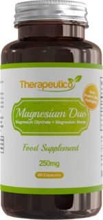 Magnesium Glycinate & Magnesium Malate Blend | High Strength | 250mg | 60 Veg Capsules | Premium Quality | Made in UK | Vegan | Magnesium Duo - Image 2
