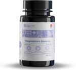 Magnesium Glycinate Supplements | 200mg - 120 Capsules & 2 Month Supply | Vitamin B6 | Chelated Absorption | Support Energy Metabolism | Made in Uk | Non GMO | Vegan | Gluten Free - Image 2